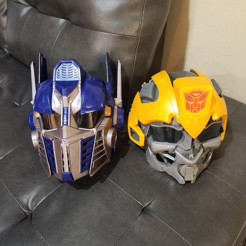 2 Transformer Voice Altering Mask